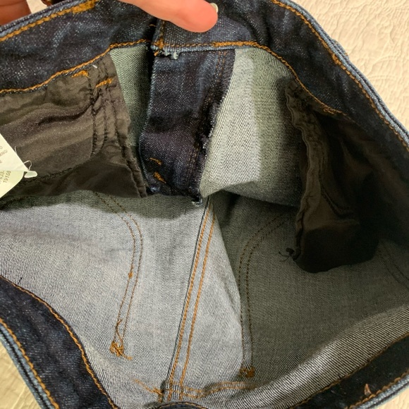 Lee skinny ankle  jeans med rise, dark wash - Picture 4 of 10